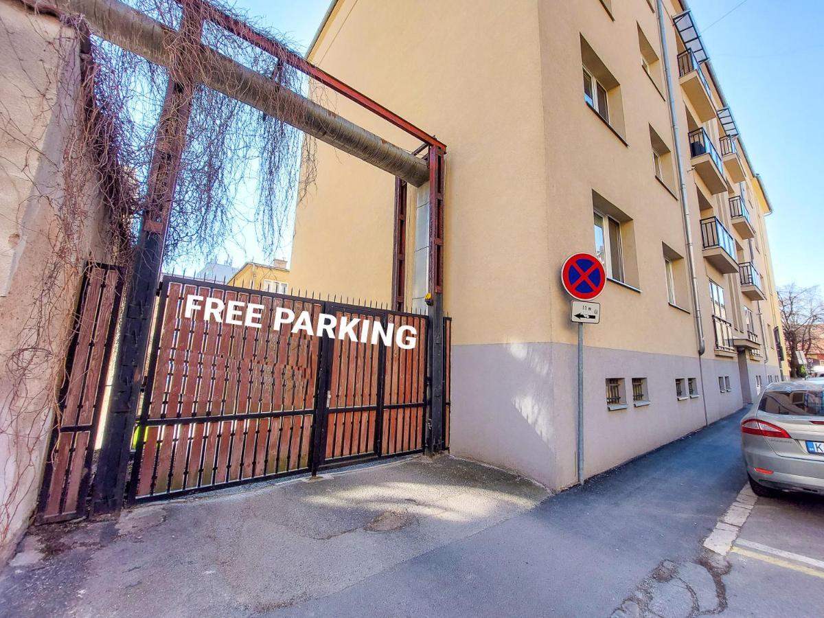 Апартаменты Podtatranskeho Old Town Кошице Экстерьер фото